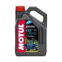 MOTUL ATV-UTV 4T 10W-40, 4 л.