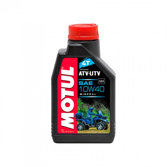 MOTUL ATV-UTV 4T 10W-40, 1 л.