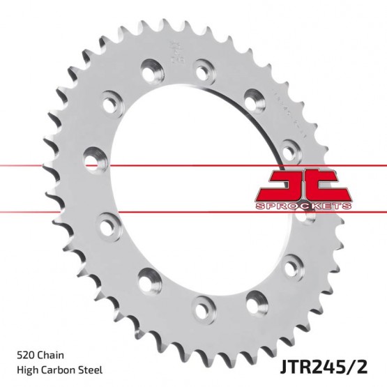 JTR245/2.47 - звезда JT задняя