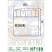 HIFLO FILTRO HF-199 - масляный фильтр