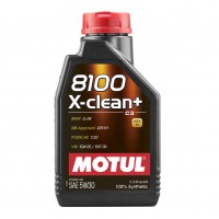 MOTUL 8100 X-clean+ 5W-30, 1 л.