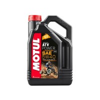 MOTUL ATV POWER 4T 5W-40, 4 л.