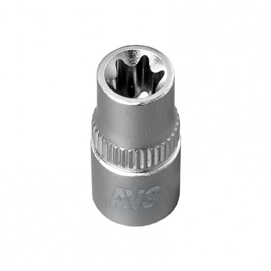 AVS A40712S - головка торцевая TORX 1/2DR (Е12)