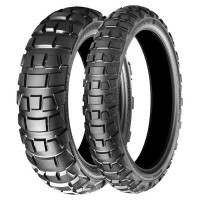 BRIDGESTONE Battlax AdventureCross AX41 110/80-B19 59Q TL (передняя) - 2021