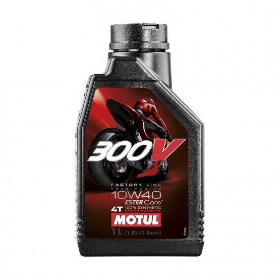 MOTUL 300V 4T Factory Line Road Racing 10W-40, 1 л.