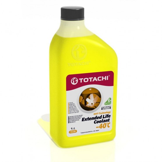 TOTACHI Extended Life Coolant -40°C, 1 л.