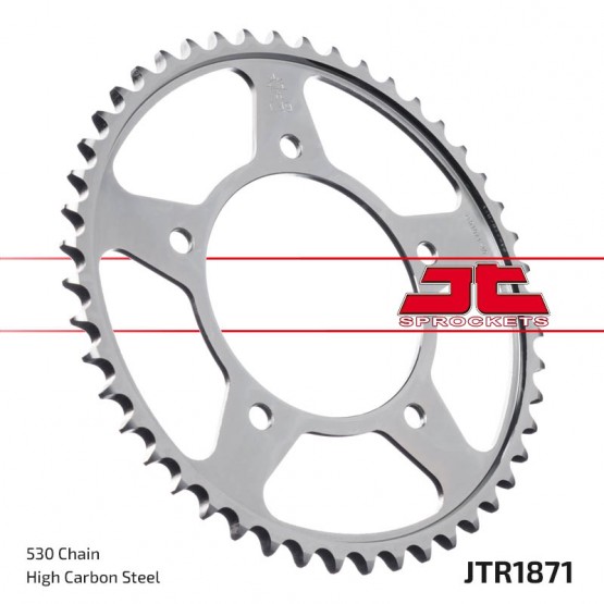 JTR1871.48 - звезда JT задняя