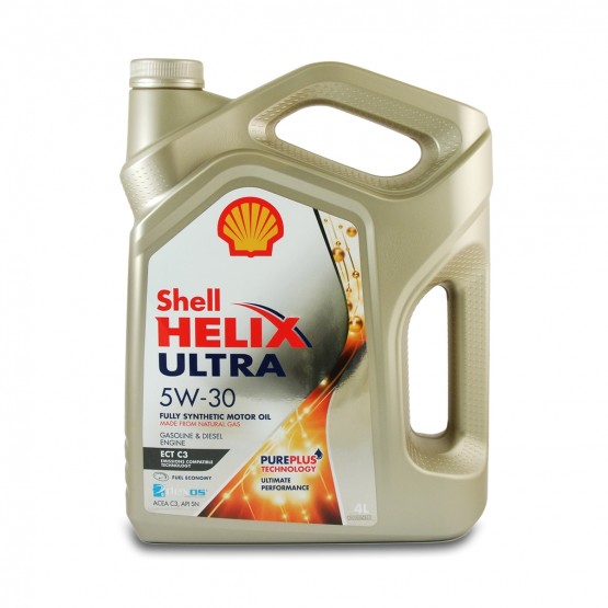 SHELL Helix Ultra ECT C3 5W-30, 4 л.