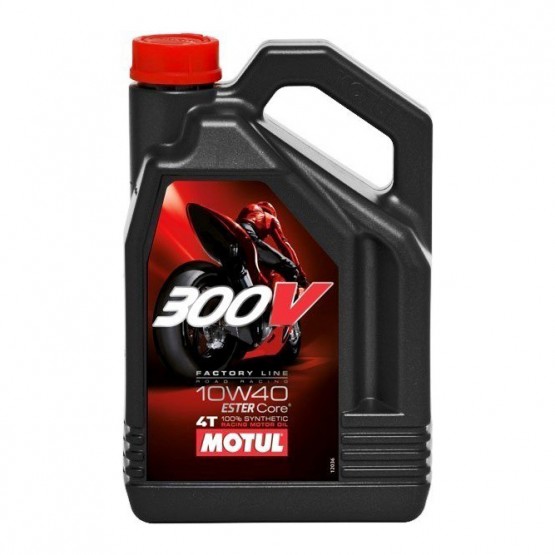 MOTUL 300V 4T Factory Line Road Racing 10W-40, 4 л.