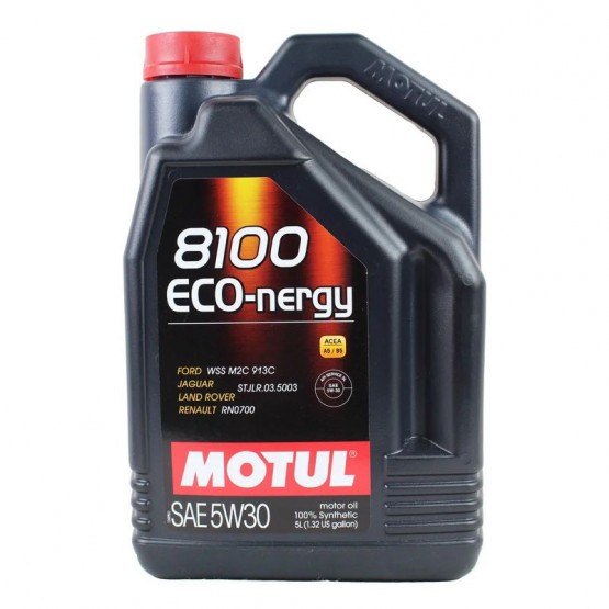 MOTUL 8100 ECO-NERGY 5W-30, 5 л.