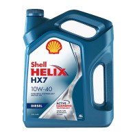 SHELL Helix HX7 Disel 10W-40, 4 л.