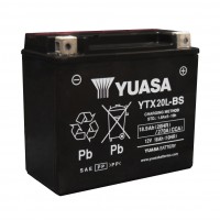 YUASA YTX20L-BS - аккумулятор MF