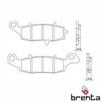 BRENTA FT3092 - накладки тормозные