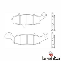 BRENTA FT3091 - накладки тормозные