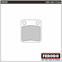 FERODO FDB250EF - накладки тормозные