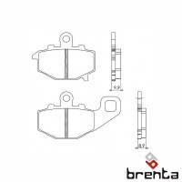 BRENTA FT3089 - накладки тормозные