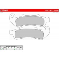 FERODO FDB2002P - накладки тормозные