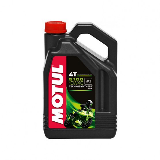 MOTUL 5100 4T 10W-40, 4 л.