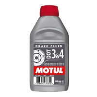 MOTUL DOT 3&4 Brake Fluid, 0,5 л.