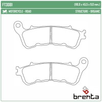 BRENTA FT3081 - накладки тормозные