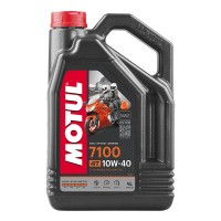 MOTUL 7100 4T 10W-40, 4 л.