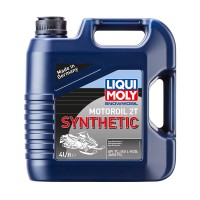 LIQUI MOLY 2246 - Snowmobil Motoroil 2T Synthetic L-EGD, 4 л.