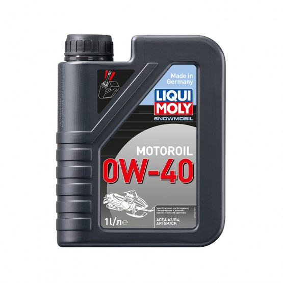 LIQUI MOLY 7520 - Snowmobil Motoroil 0W-40, 1 л.