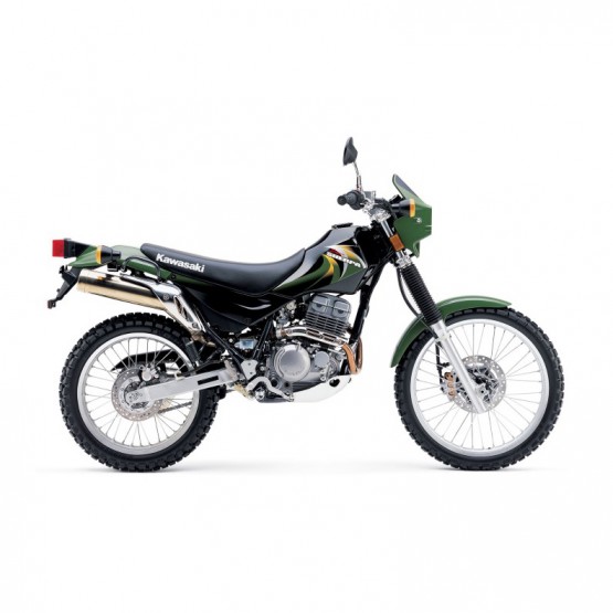 Kawasaki KL250 Super Sherpa (KL250-G) - 1997-2010 г.в.