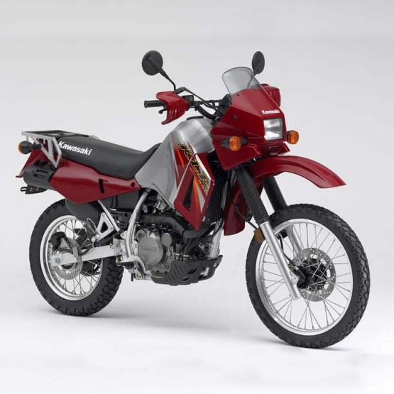 Kawasaki KLR650 - 1987-2016 г.в.