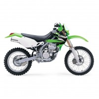 Kawasaki KLX300R (KLX300-A/B) - 1996-2007 г.в.