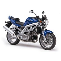 Suzuki SV1000, SV1000S - 2003-2007 г.в.