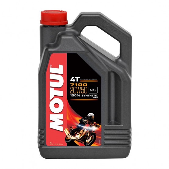 MOTUL 7100 4T 20W-50, 4 л.