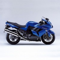 Kawasaki ZX14R (ZZR1400) - 2006-2011 г.в.