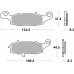 BREMBO 07KA1807 - накладки тормозные