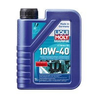 LIQUI MOLY Marine 4T Motor Oil 10W-40, 1 л.