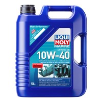 LIQUI MOLY Marine 4T Motor Oil 10W-40, 5 л.