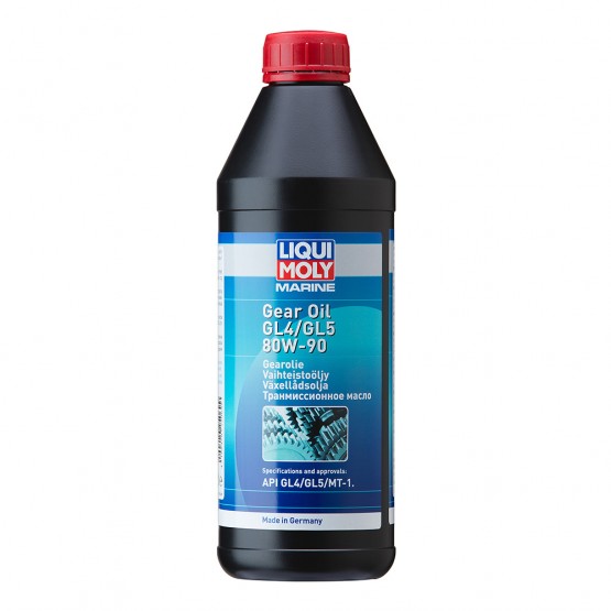 LIQUI MOLY 25069 - Marine Gear Oil 80W-90, 1 л.