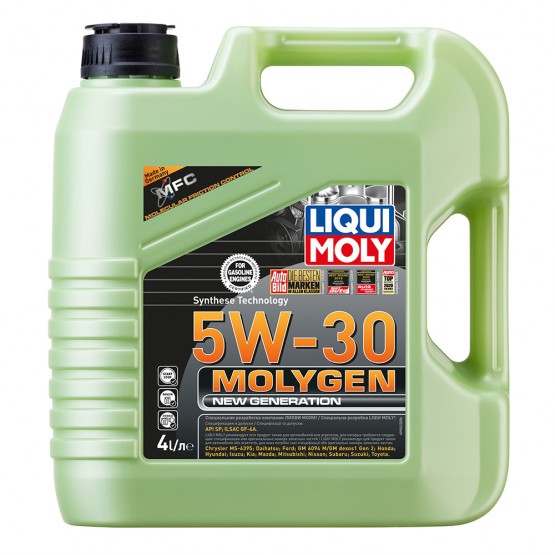 LIQUI MOLY 9043 - Molygen New Generation 5W-30, 5 л.