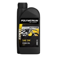 POLYMERIUM MotoFan Fork Oil Expert Light 5W, 1 л.