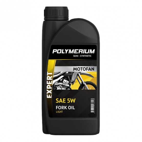 POLYMERIUM MotoFan Fork Oil Expert Light 5W, 1 л.