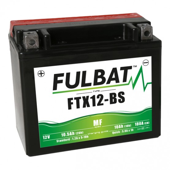 FULBAT YTX12-BS - аккумулятор MF