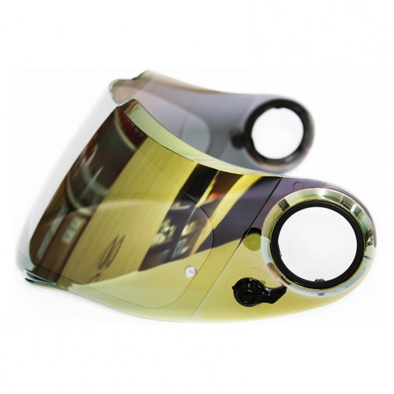 SCORPION EXO KDF11-M - визор Maxvision, GOLD MIRROR