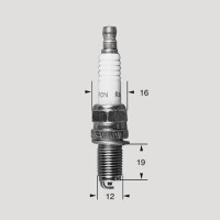 CHAMPION OE052/T10 - свеча зажигания RA4HCX