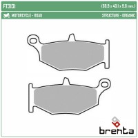 BRENTA FT3131 - накладки тормозные