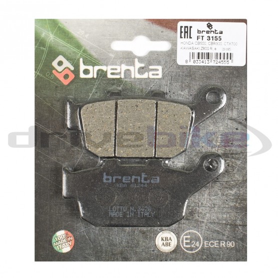 BRENTA FT3155 - накладки тормозные