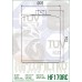 HIFLO FILTRO HF-170BRC - масляный фильтр 