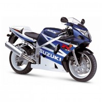 Suzuki GSX-R600 - 2001 г.в.