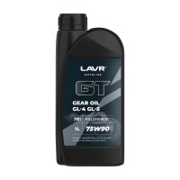 LAVR LN7901 - GT GEAR OIL 75W-90 (GL-5), 1 л.