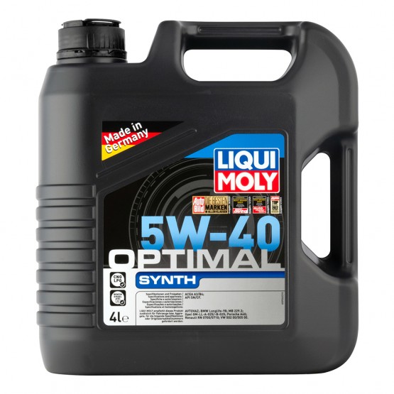 LIQUI MOLY Optimal Synth 5W-40, 4 л.