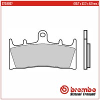 BREMBO 07SU1907 - накладки тормозные